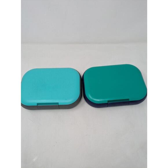 2x Bentgo Kids' Chill Lunch Box Bento-Style 4 Compartments - Picture 3 of 4